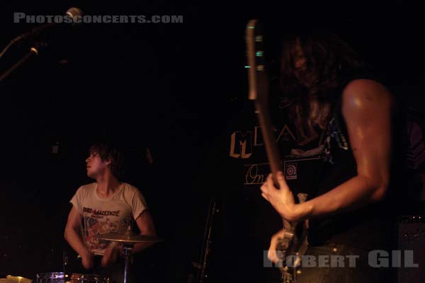 JEFF THE BROTHERHOOD - 2012-09-03 - PARIS - La Mecanique Ondulatoire - 